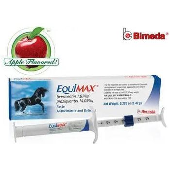 Equimax Horse Wormer Tapes and All Major Parasites 12 Tubes Save