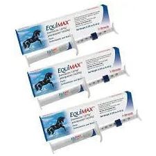 Equimax Horse Wormer Tapes and All Major Parasites 3 Tubes