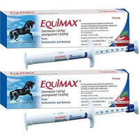 Equimax Horse Wormer Tapes and All Major Parasites 3 Tubes