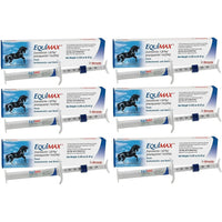 Equimax Horse Wormer Tapes and All Major Parasites 6 Tubes