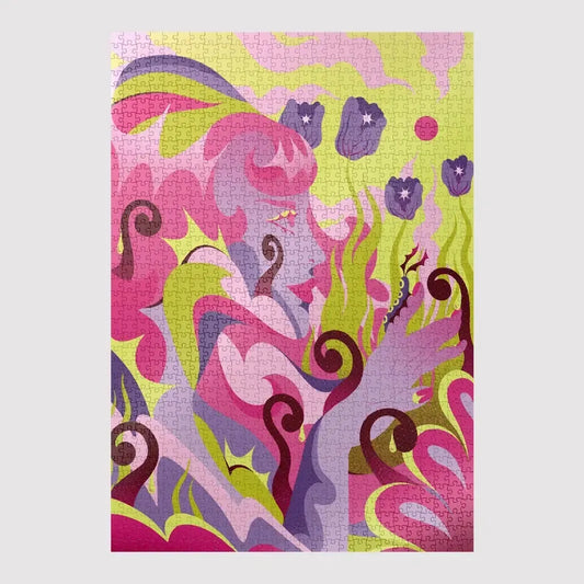 Equinox By Clémence Gouy 1000 Piece LE Jigsaw Puzzle Sulo