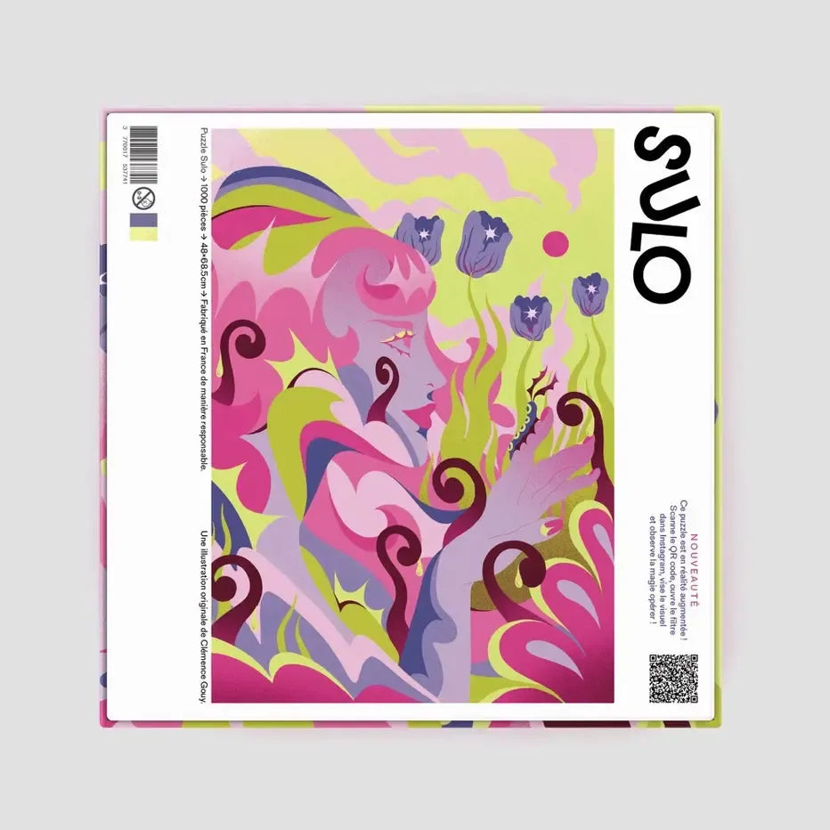 Equinox By Clémence Gouy 1000 Piece LE Jigsaw Puzzle Sulo