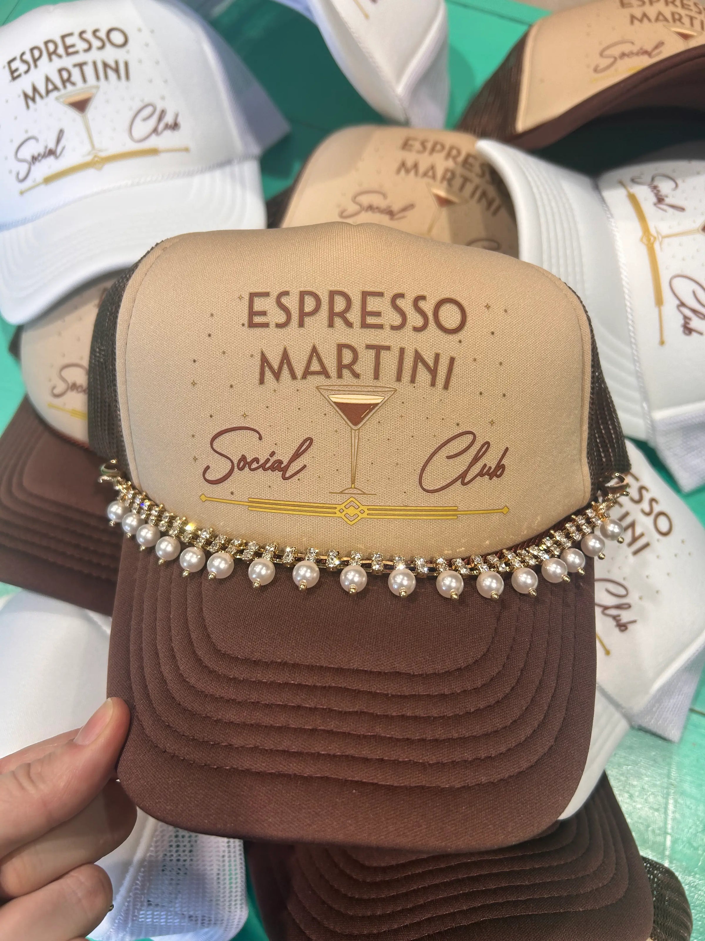Espresso Martini Social Club Trucker - BIG FRENCHIES