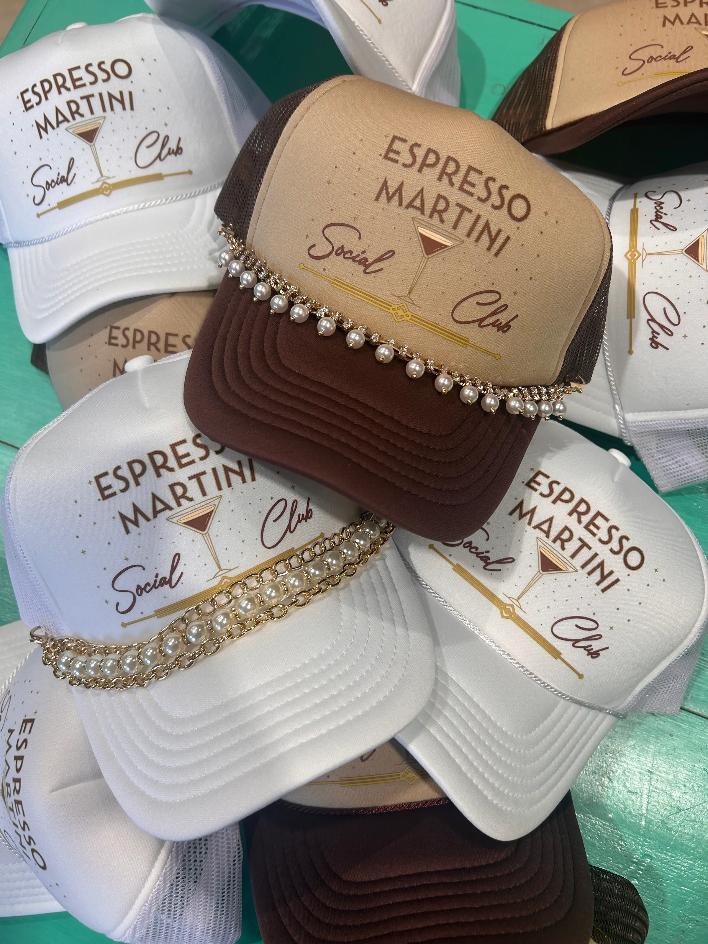 Espresso Martini Social Club Trucker - BIG FRENCHIES