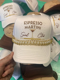 Espresso Martini Social Club Trucker - BIG FRENCHIES