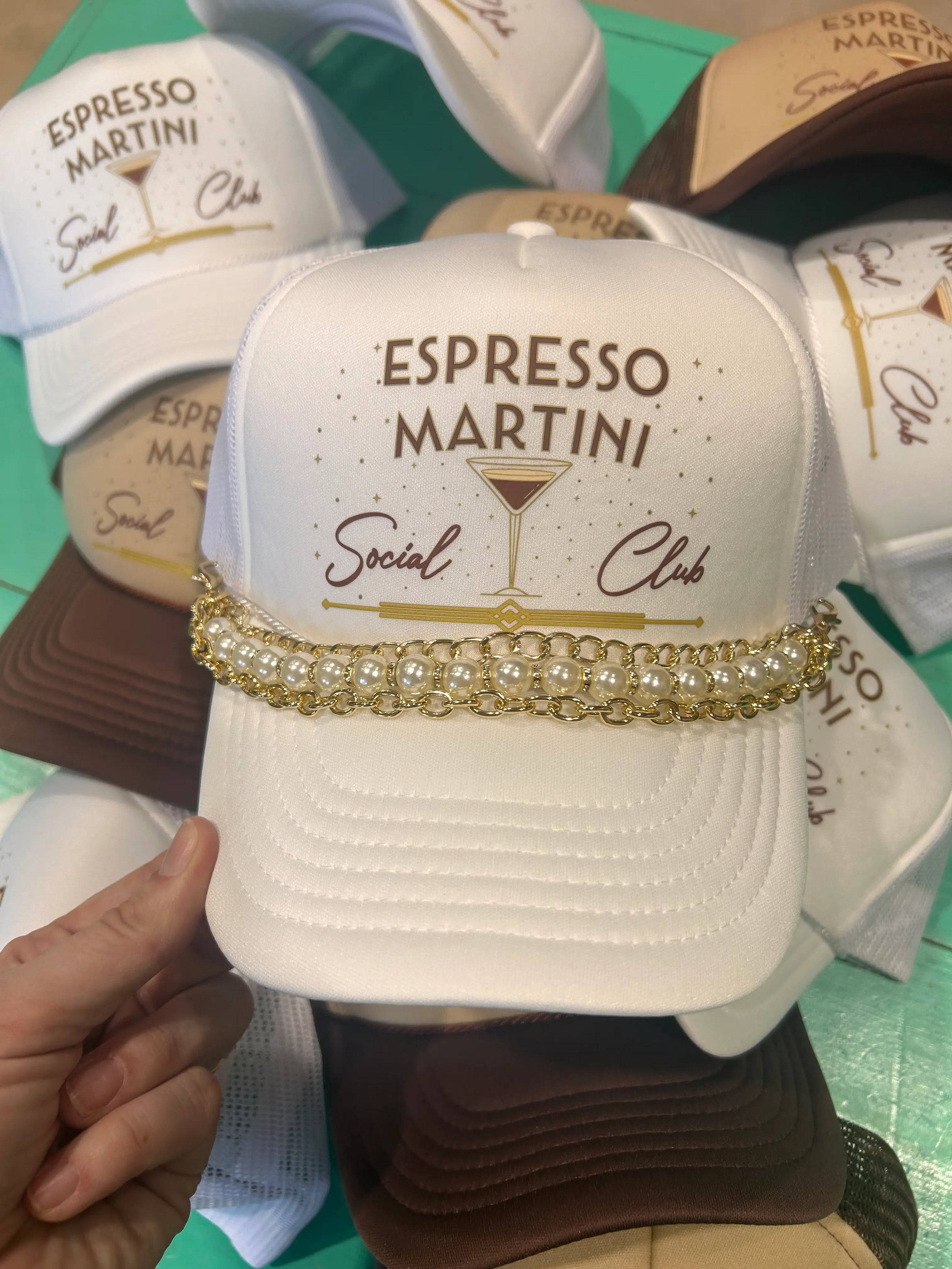 Espresso Martini Social Club Trucker - BIG FRENCHIES