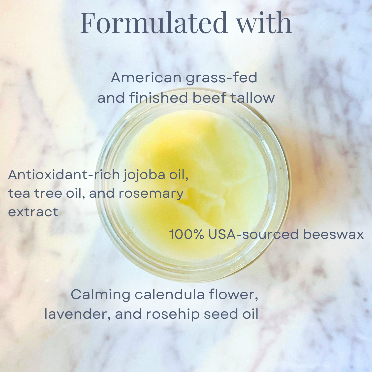 Essential Balm with Infused Calendula - BIG FRENCHIES