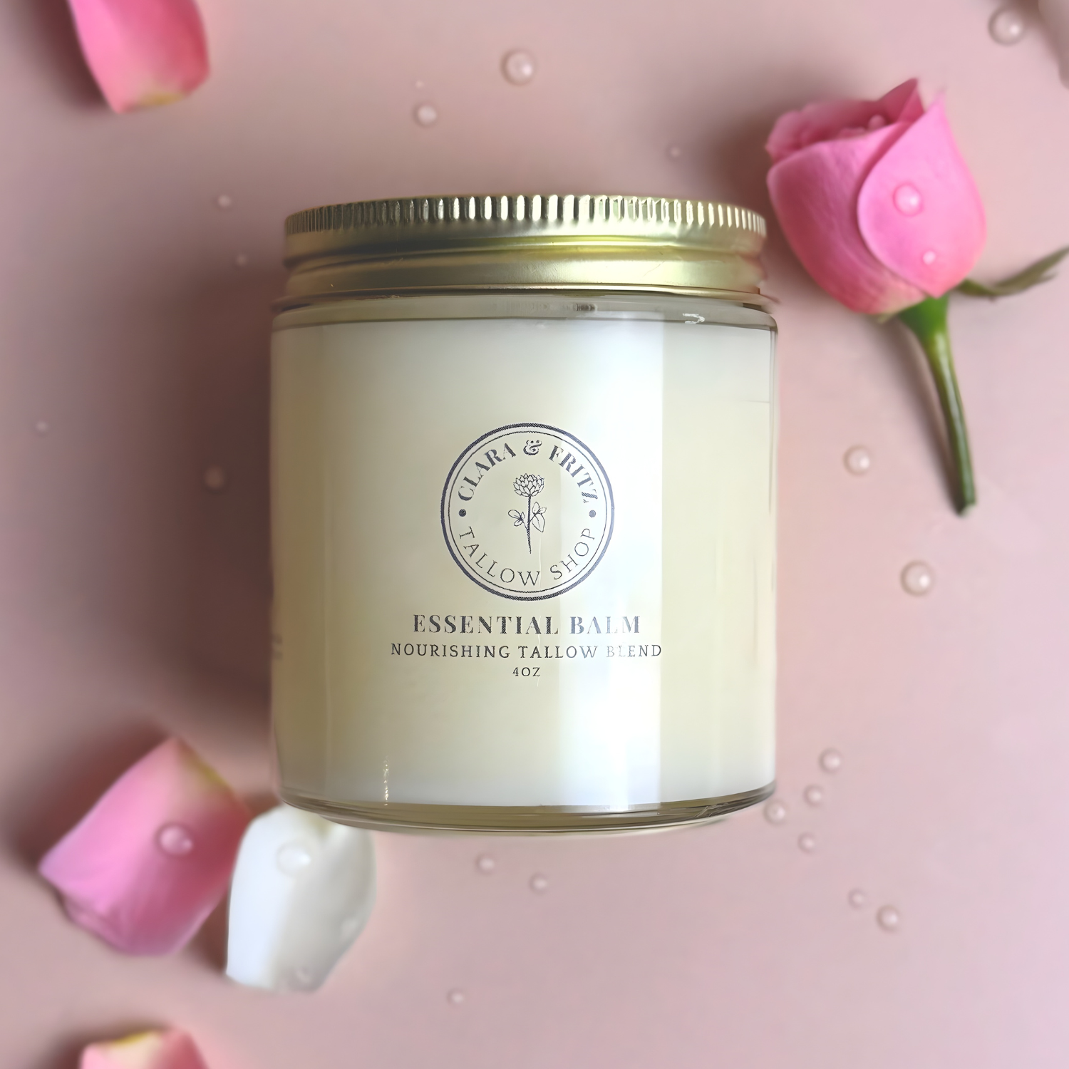 Essential Balm with Infused Calendula - BIG FRENCHIES