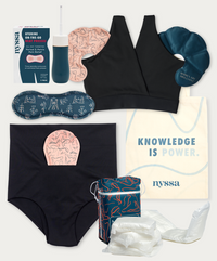 Classic Black Essential Postpartum Kit