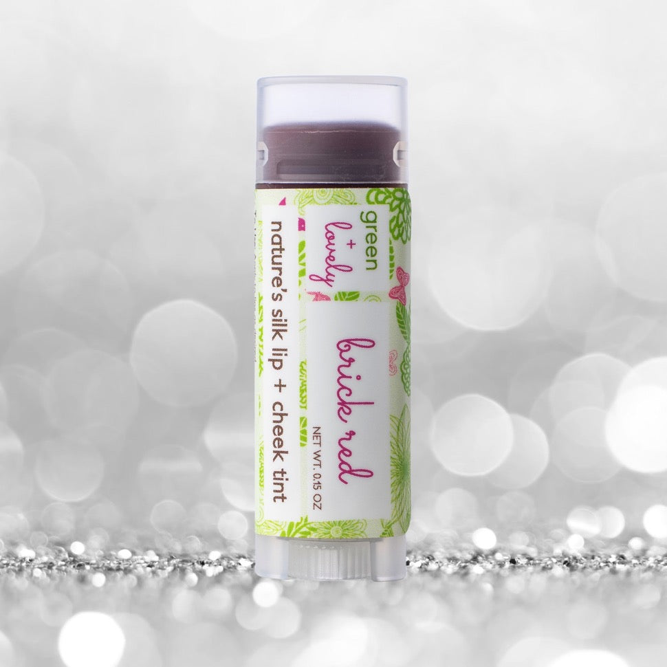 Red Cheek + Lip Tint - Organic Make Up Cosmetics - Beauty Gift