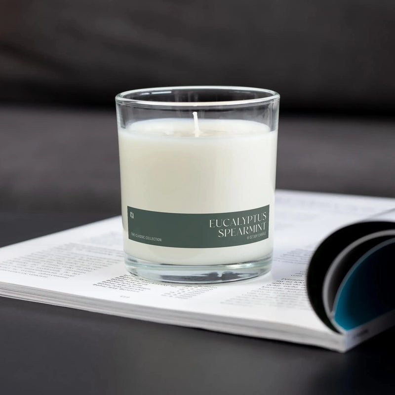 Eucalyptus Spearmint Candle - BIG FRENCHIES
