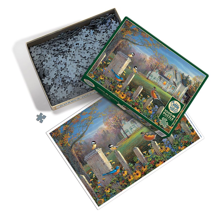Evening Birds 1000 Piece Jigsaw Puzzle Cobble Hill
