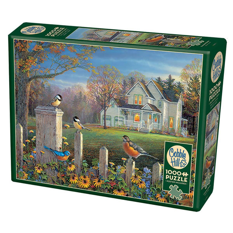 Evening Birds 1000 Piece Jigsaw Puzzle Cobble Hill - BIG FRENCHIES