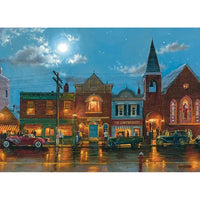 Evening Service 1000 Piece Jigsaw Puzzle Cobble Hill - BIG FRENCHIES