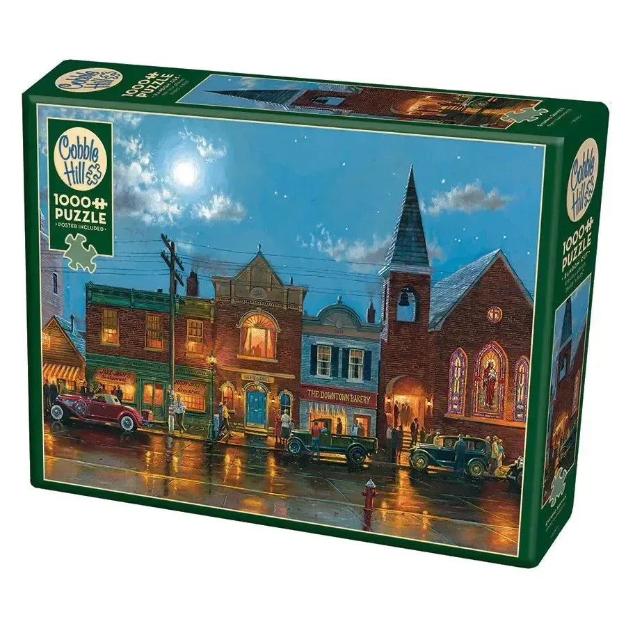 Evening Service 1000 Piece Jigsaw Puzzle Cobble Hill - BIG FRENCHIES