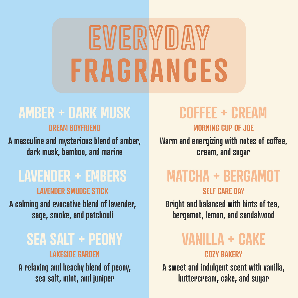 I Hate Everyone But Us | Soy Wax Scented Candle