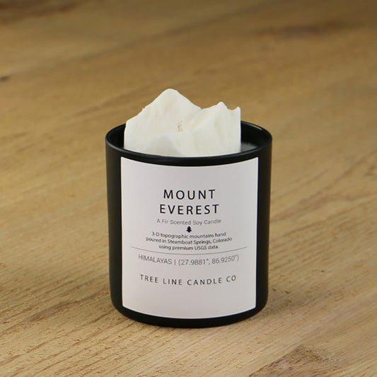 Mount Everest Candle - BIG FRENCHIES