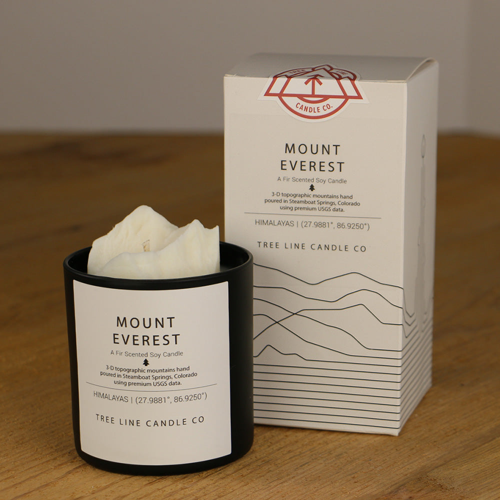 Mount Everest Candle - BIG FRENCHIES