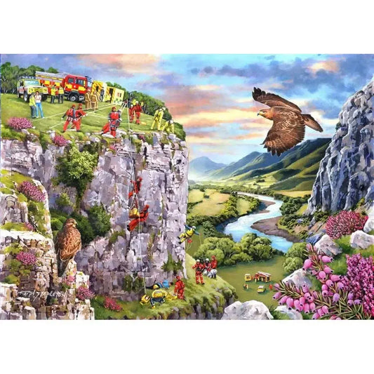 Everyday Heroes 1000 Piece Jigsaw Puzzle HOP - BIG FRENCHIES