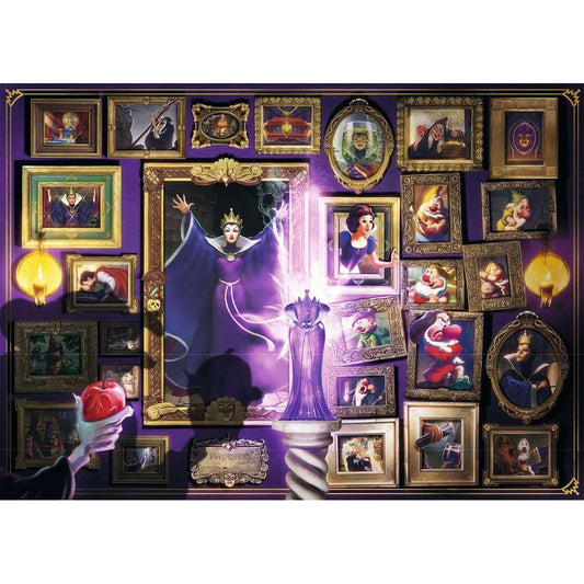 Evil Queen "Disney Villainous" 1000 Piece Jigsaw Puzzle Ravensburger