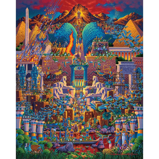 Exodus 500 Piece Jigsaw Puzzle Dowdle - BIG FRENCHIES