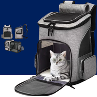 Expandable Pet Carrier Backpack – Travel Bag - BIG FRENCHIES