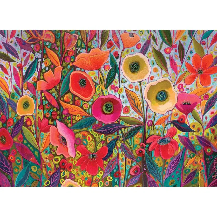 Extravaganza 1000 Piece Jigsaw Puzzle Cobble Hill - BIG FRENCHIES