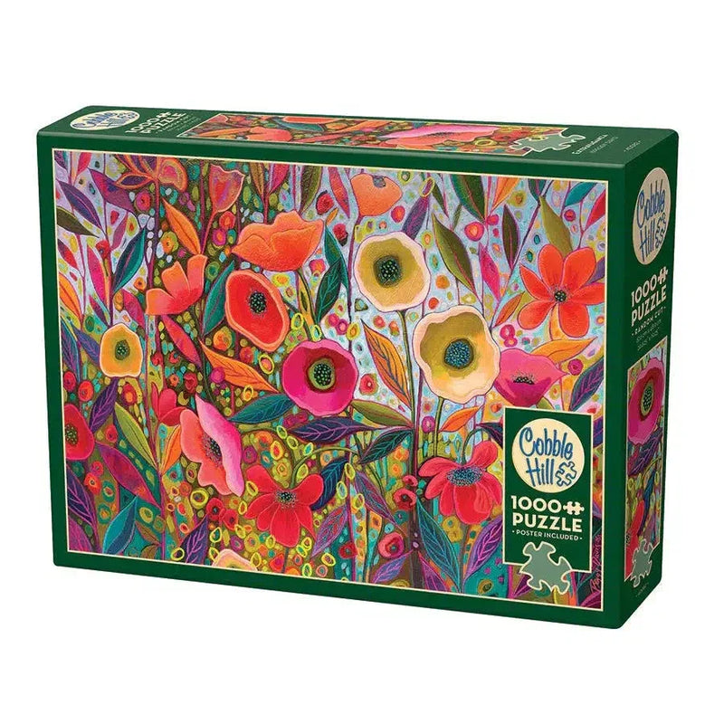 Extravaganza 1000 Piece Jigsaw Puzzle Cobble Hill - BIG FRENCHIES