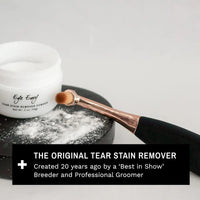 Eye Envy Dog Tear Stain Remover Kit w Brush Pads Powder 30–45 Day