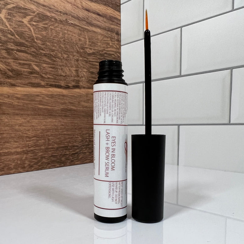 EYES IN BLOOM Lash + Brow Serum - BIG FRENCHIES