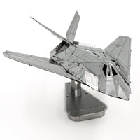 F-117 Nighthawk 3D Steel Model Kit Metal Earth