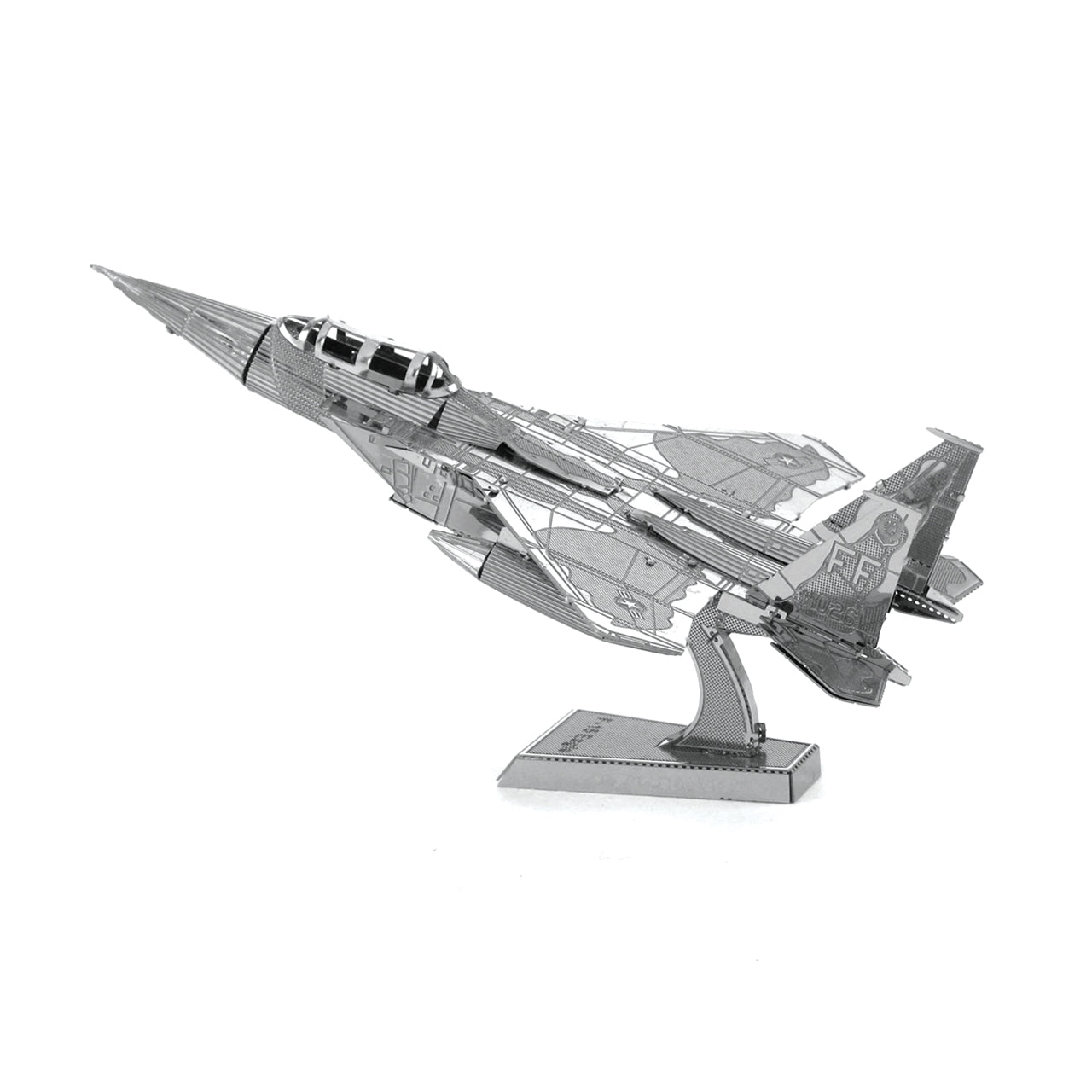 F-15 Eagle 3D Steel Model Kit Metal Earth