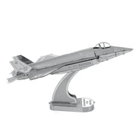 F-35 Lightning II 3D Steel Model Kit Metal Earth