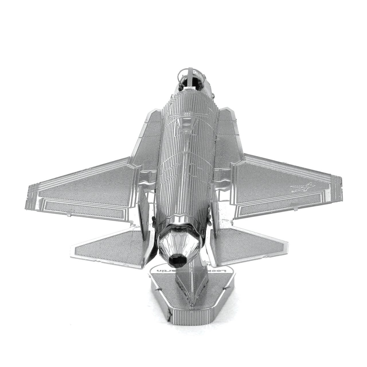 F-35 Lightning II 3D Steel Model Kit Metal Earth