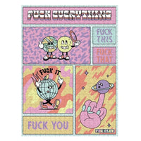 F*** Everything 500 Piece Jigsaw Puzzle Fun Club