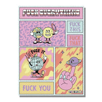 F*** Everything 500 Piece Jigsaw Puzzle Fun Club