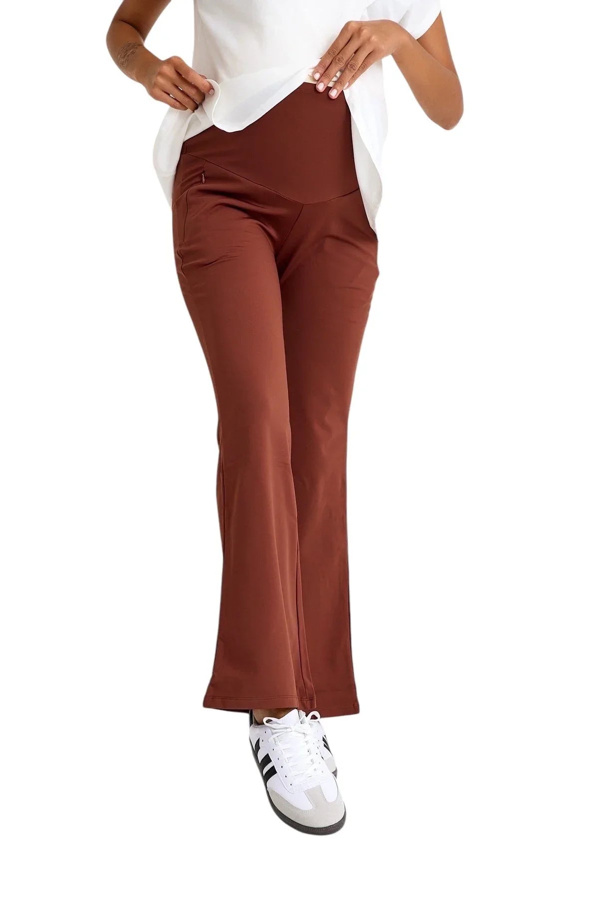 Ultimate Comfort Warm Flare Pants - BIG FRENCHIES