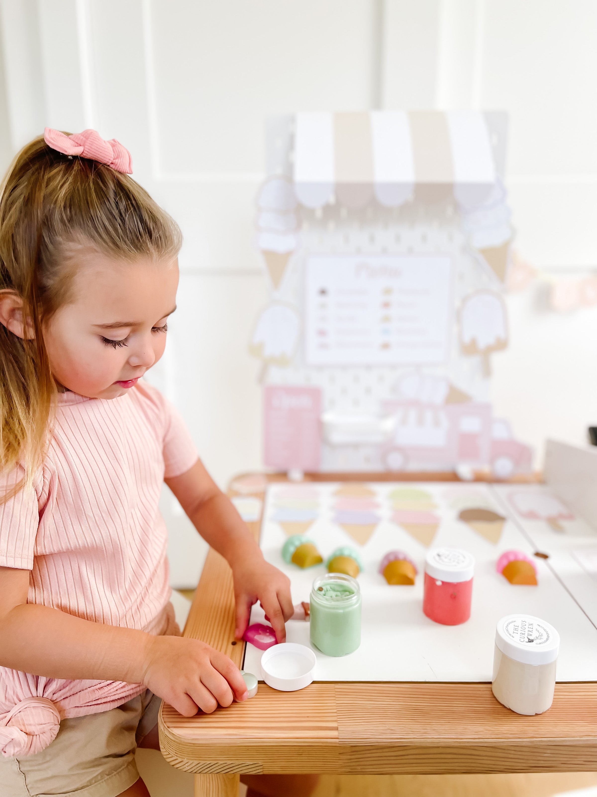 Ice Cream Shop Dramatic Play