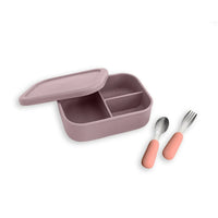 Nyte Nyte Silicon Lunchbox W Fork & Spoon - BIG FRENCHIES