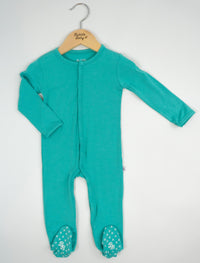Turquoise | Snap Footie - BIG FRENCHIES