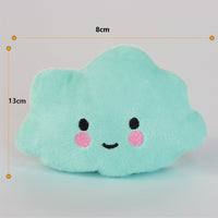Plush Squeaky Self-Entertainment Toy for Small and Medium Dogs, Border Collies, Durable Chewing Toy for Cats and Dogs