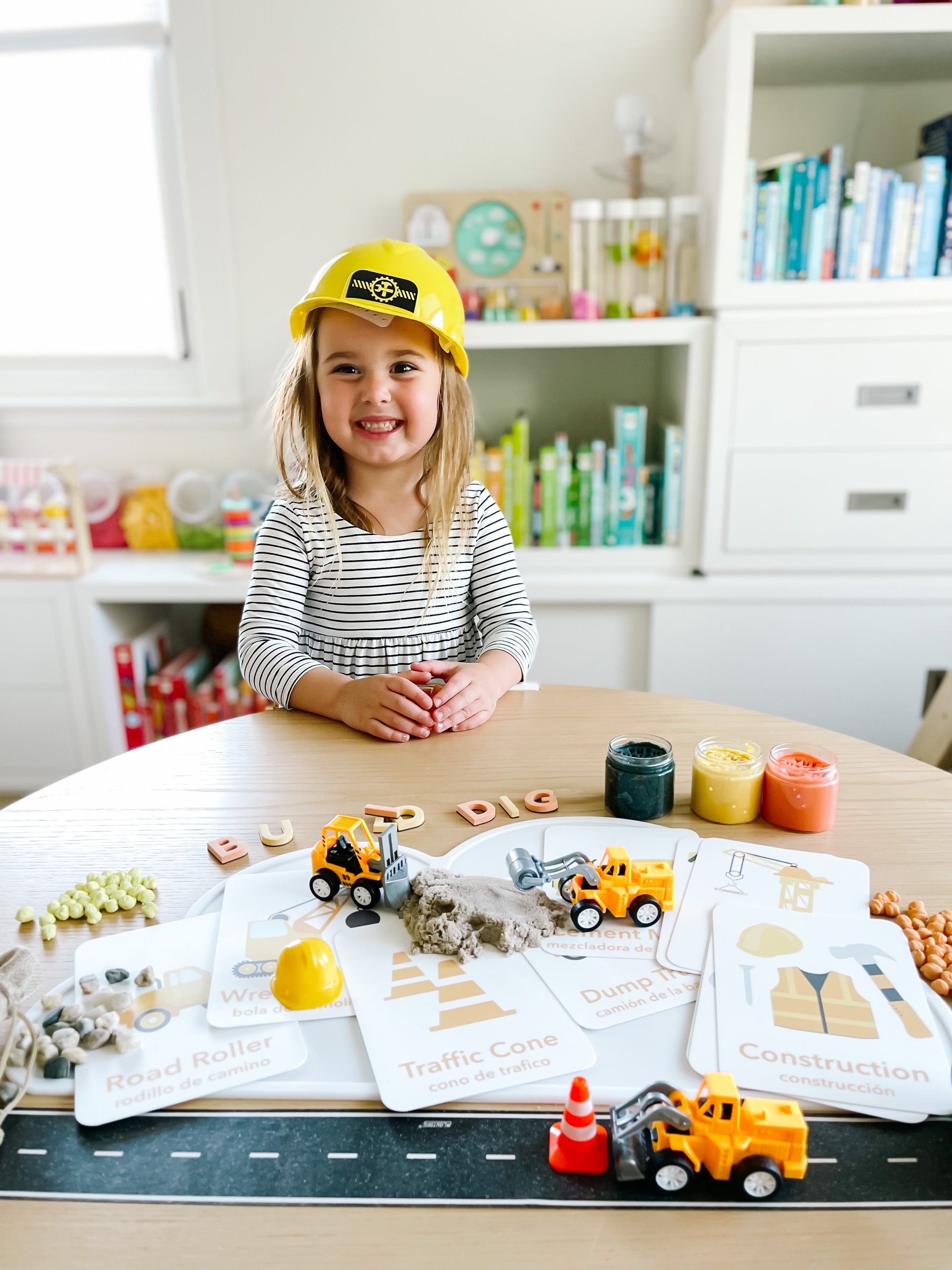 Construction Printable Dramatic Play Kit