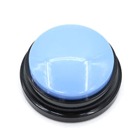 Dog Talking Button Pet Communication Key Sound Maker Cat Bell Toy Supplies Voice Recording Training Device