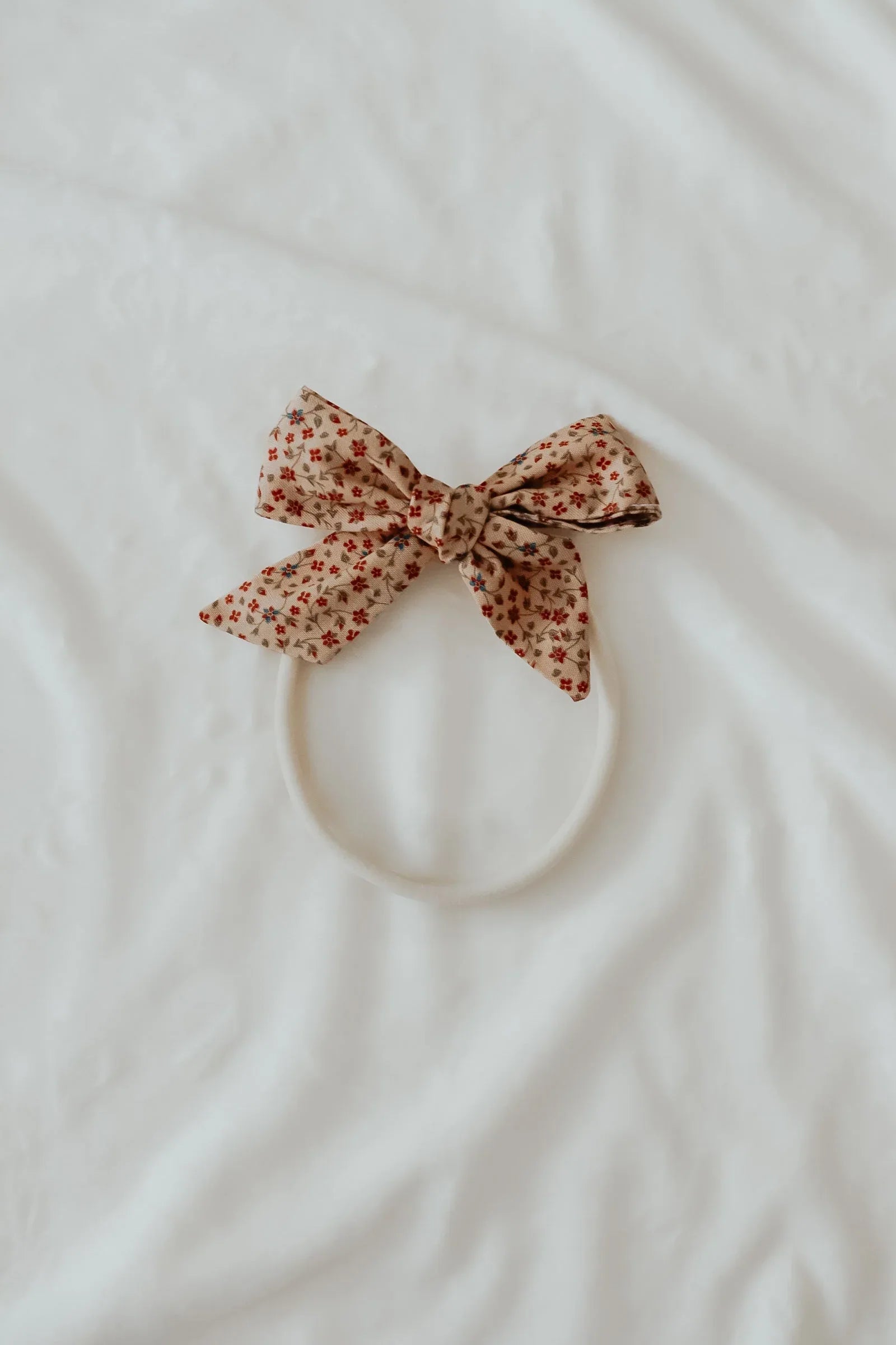 Poinsettia Headbands - BIG FRENCHIES