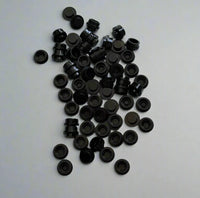 Black 4073 1x1 Round Plate Brick – Choose Quantity – LEGO® Compatible Bulk Lot - BIG FRENCHIES