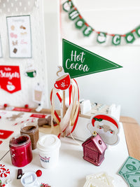 Hot Cocoa Dramatic Play Printables