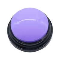Dog Talking Button Pet Communication Key Sound Maker Cat Bell Toy Supplies Voice Recording Training Device