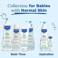Mustela Gentle Tear-Free Baby Shampoo, Natural Ingredients, Hypoallergenic, 16.91 fl oz