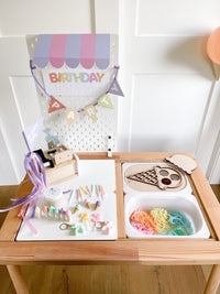 Birthday Sensory Printable Dramatic Play Kit