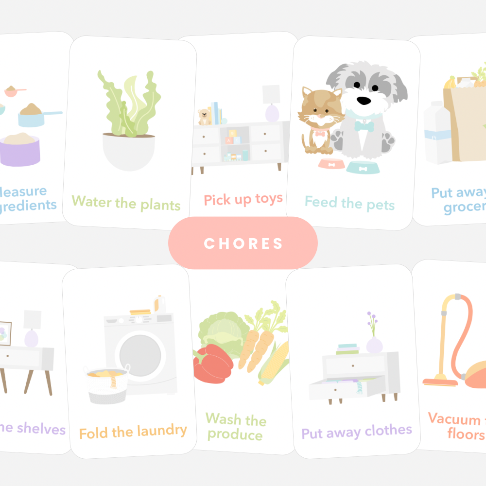 Chores Flashcards
